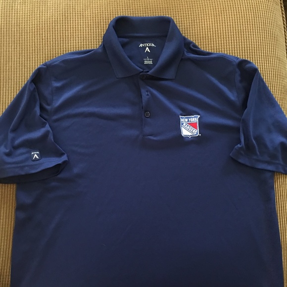 ny rangers polo shirt